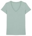 Dames T-shirt Native Spirit Ecologisch V-hals NS334 Jade Green